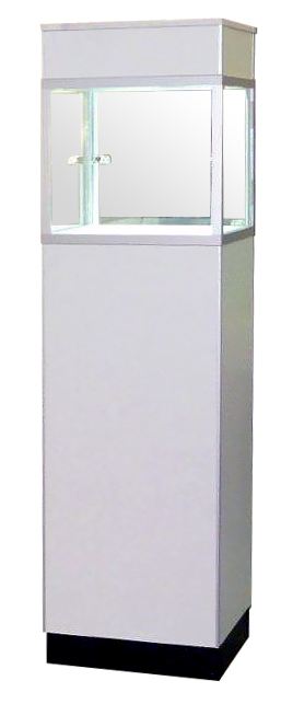 SCDT20 Streamline Cabinet Display Towers by Sturdy Store Display